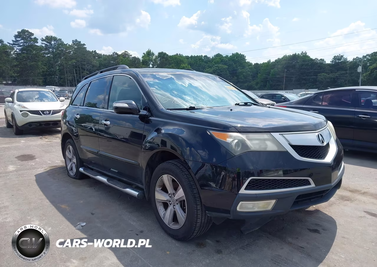 2011 Acura Mdx Technology Package