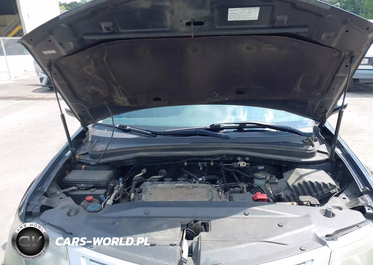 2011 Acura Mdx Technology Package VIN:2HNYD2H47BH537211 - 10
