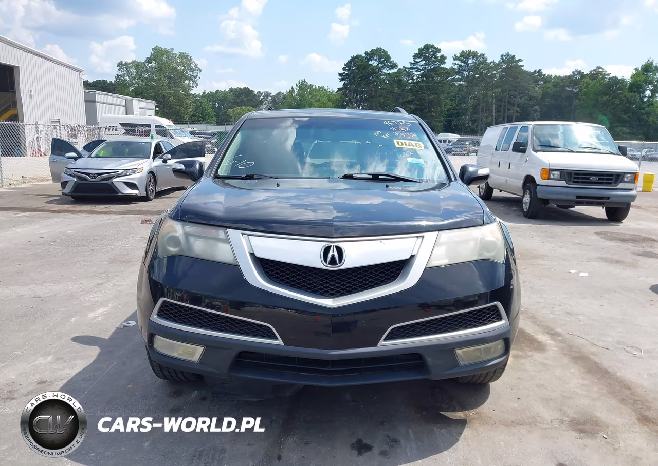 2011 Acura Mdx Technology Package VIN:2HNYD2H47BH537211 - 12