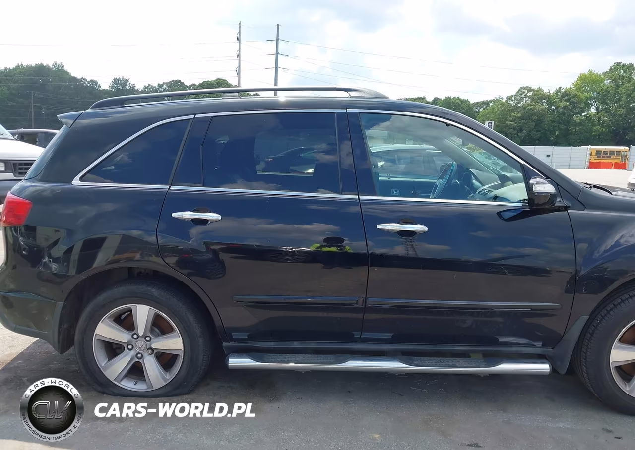 2011 Acura Mdx Technology Package VIN:2HNYD2H47BH537211 - 13