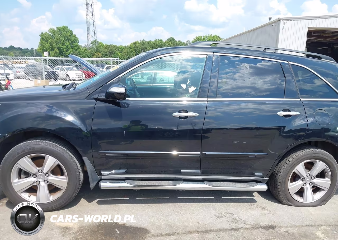 2011 Acura Mdx Technology Package VIN:2HNYD2H47BH537211 - 14