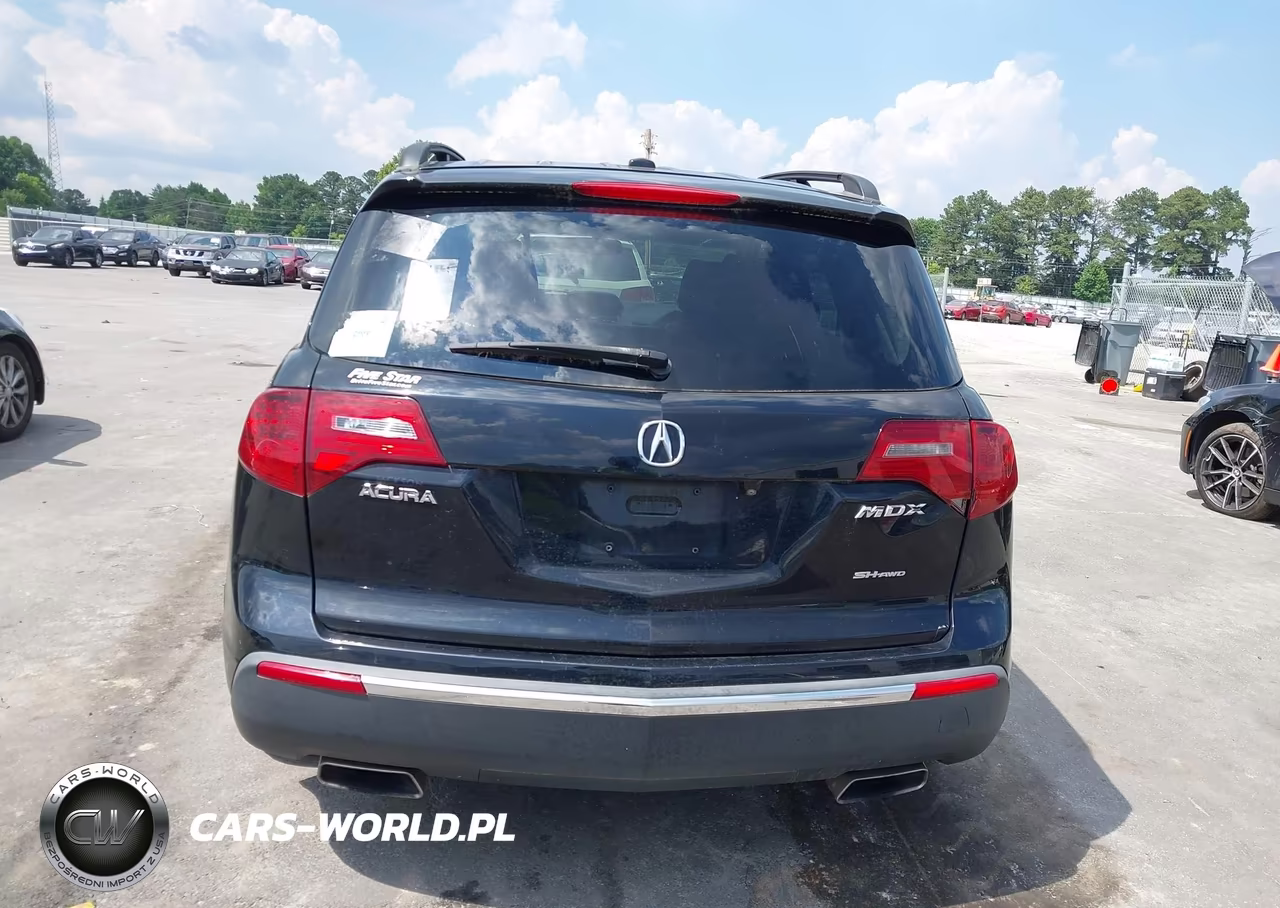 2011 Acura Mdx Technology Package VIN:2HNYD2H47BH537211 - 16