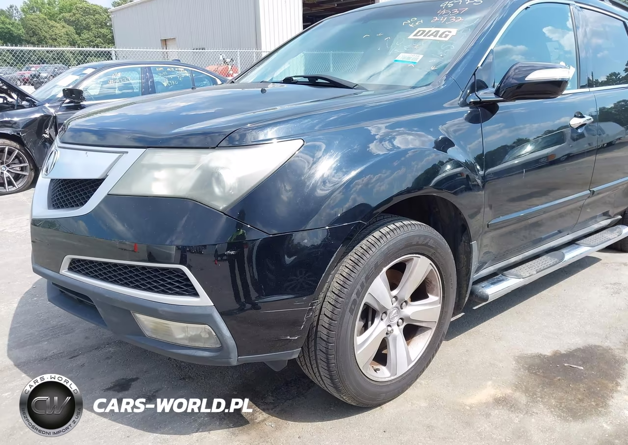 2011 Acura Mdx Technology Package VIN:2HNYD2H47BH537211 - 17