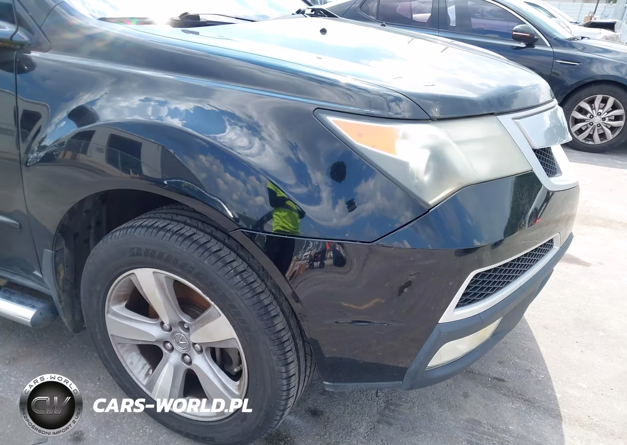 2011 Acura Mdx Technology Package VIN:2HNYD2H47BH537211 - 18