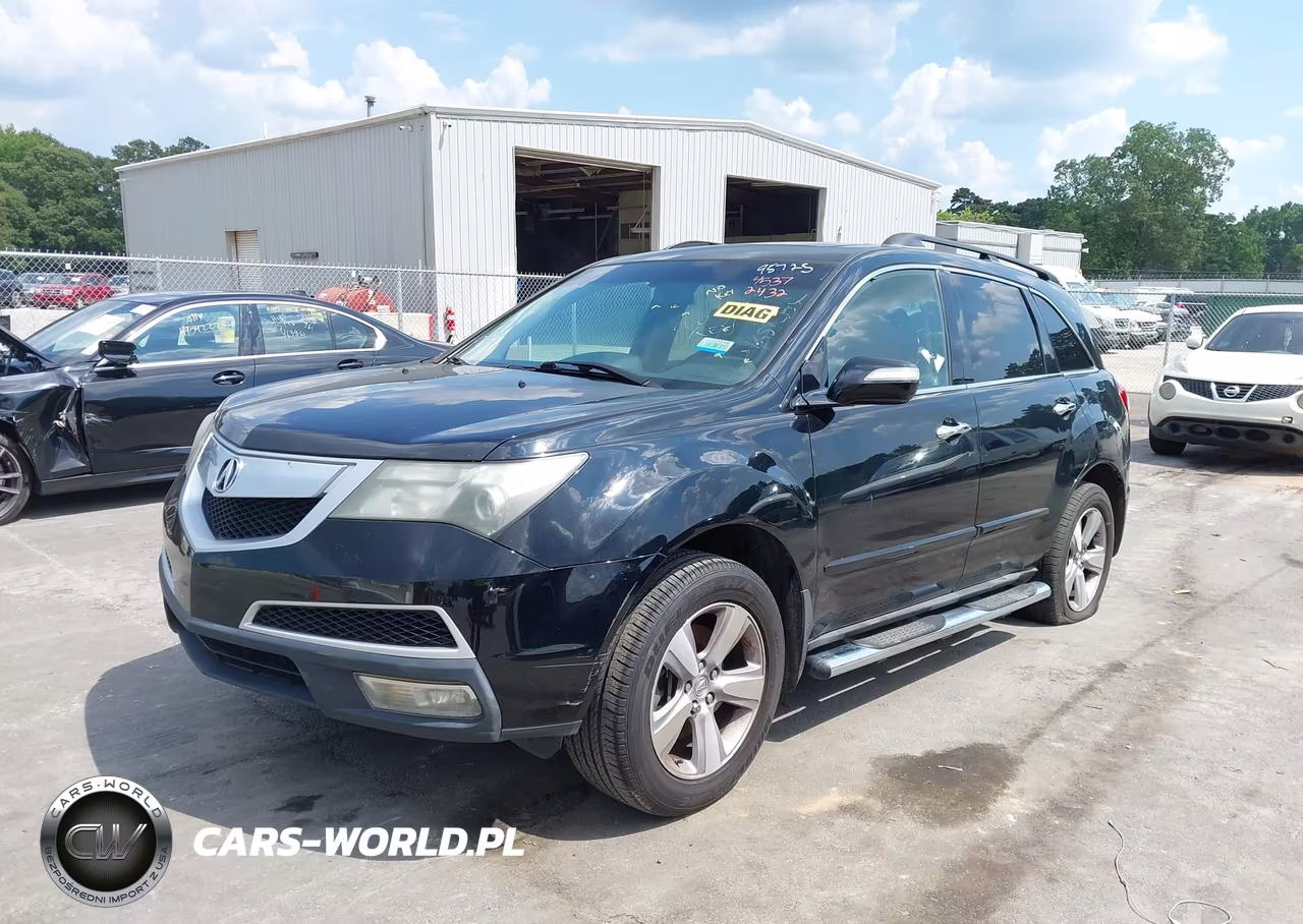 2011 Acura Mdx Technology Package VIN:2HNYD2H47BH537211 - 2