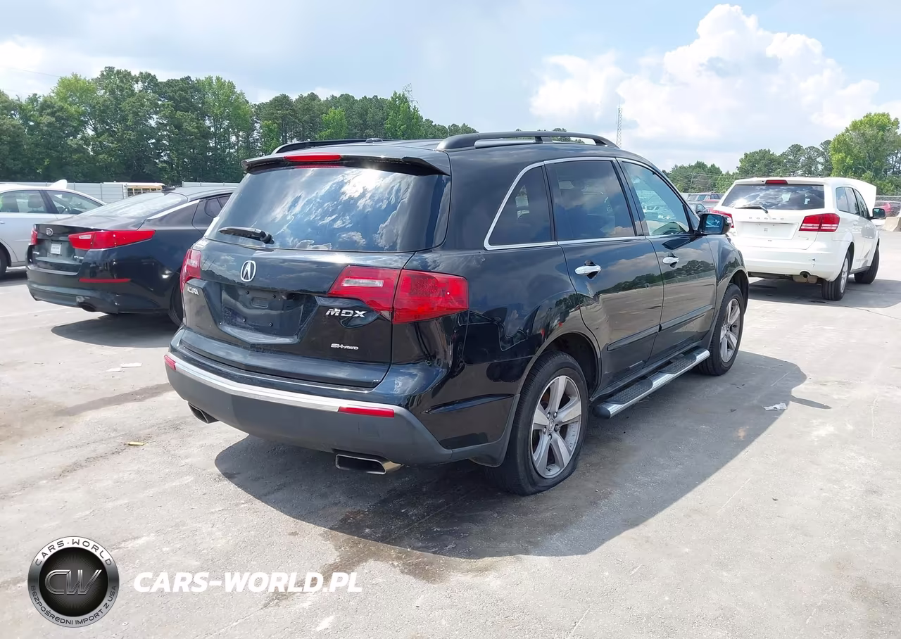 2011 Acura Mdx Technology Package VIN:2HNYD2H47BH537211 - 4