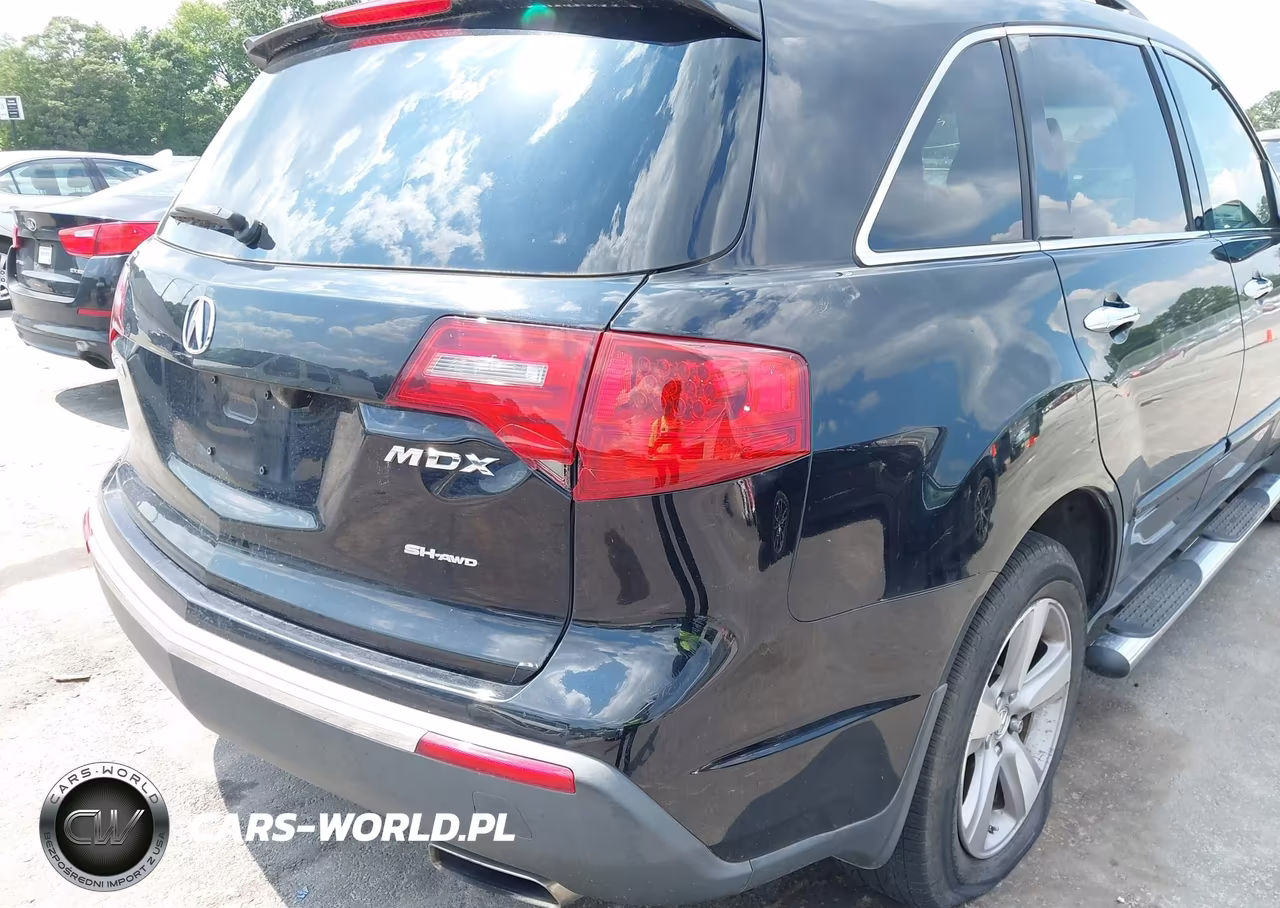 2011 Acura Mdx Technology Package VIN:2HNYD2H47BH537211 - 6