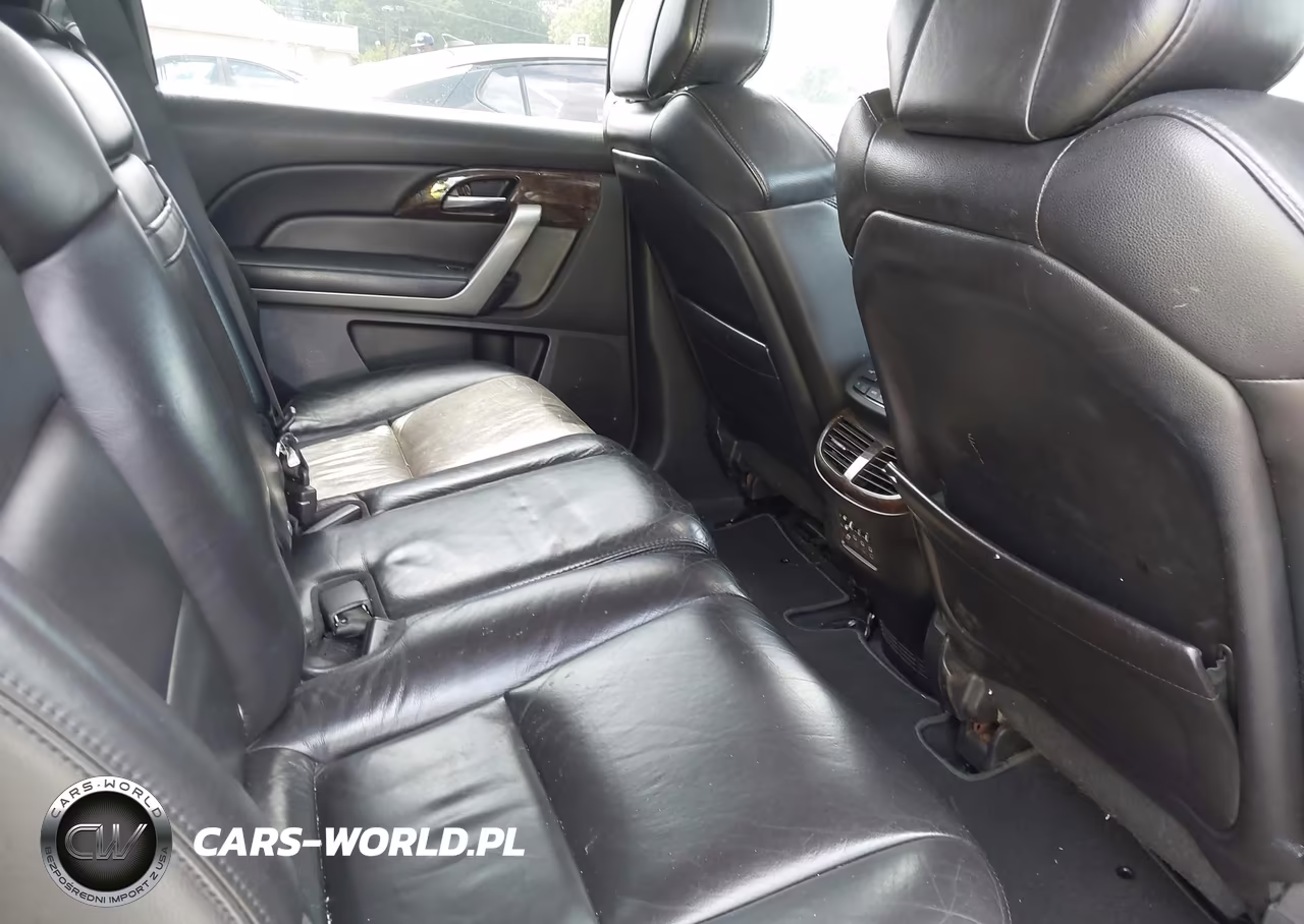 2011 Acura Mdx Technology Package VIN:2HNYD2H47BH537211 - 8
