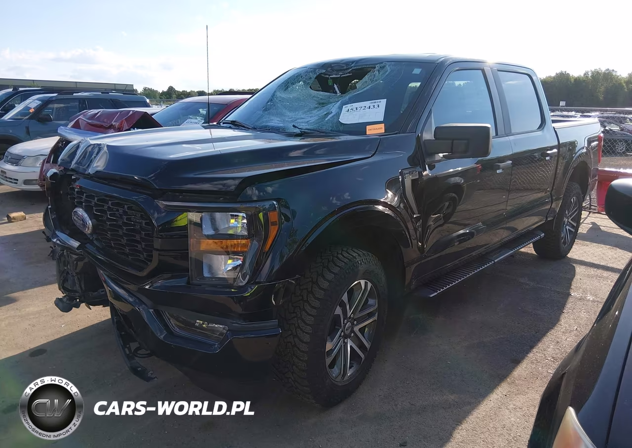 2023 Ford F-150 Xl VIN:1FTFW1E58PKF86626 - 2