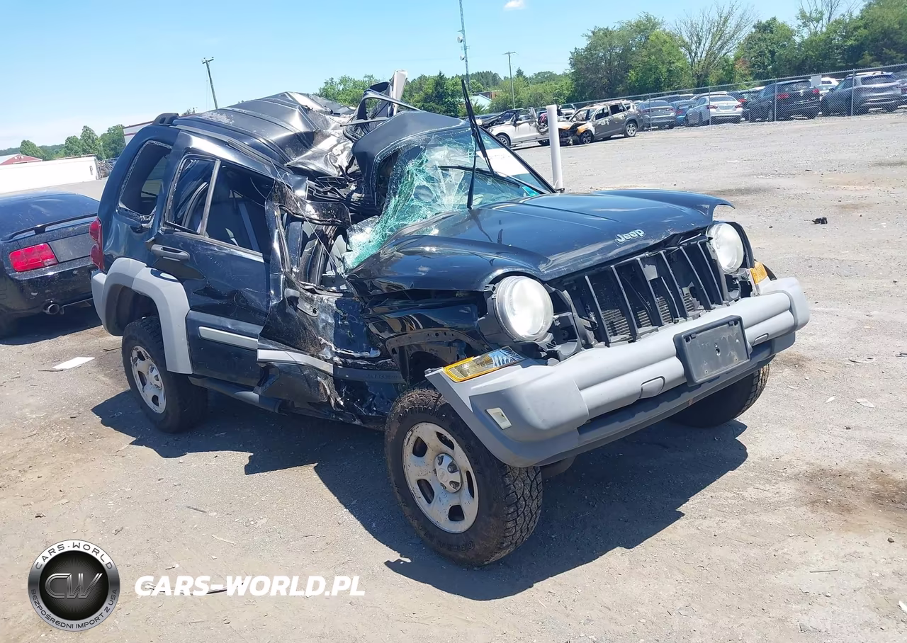 2006 Jeep Liberty Sport – zdjęcie 1 z 16