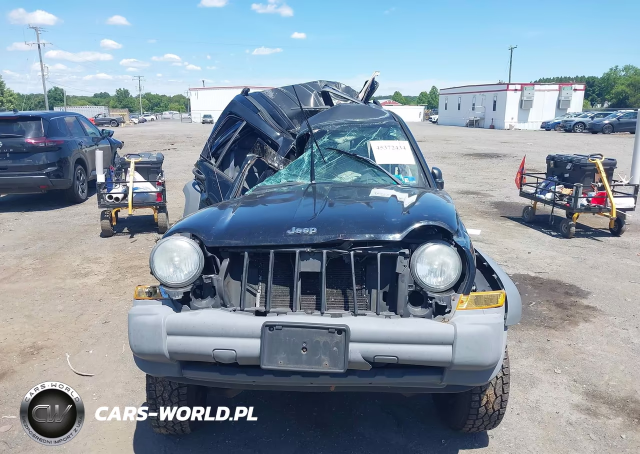2006 Jeep Liberty Sport VIN:1J4GL48KX6W126725 - 12