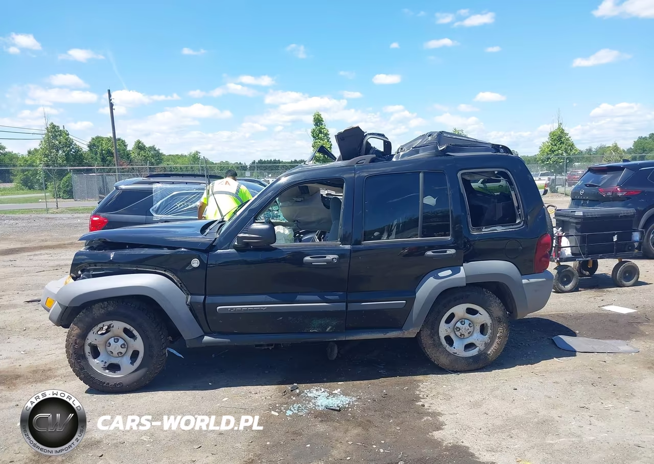2006 Jeep Liberty Sport VIN:1J4GL48KX6W126725 - 14