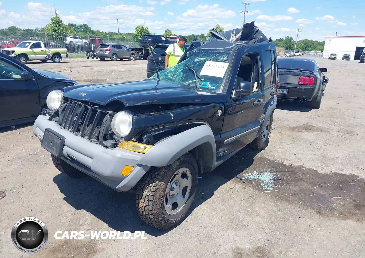 2006 Jeep Liberty Sport VIN:1J4GL48KX6W126725 - 2