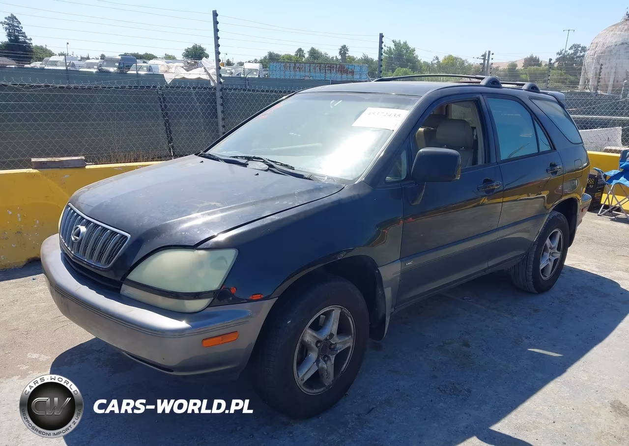 2002 Lexus Rx 300 VIN:JTJGF10U020149286 - 2