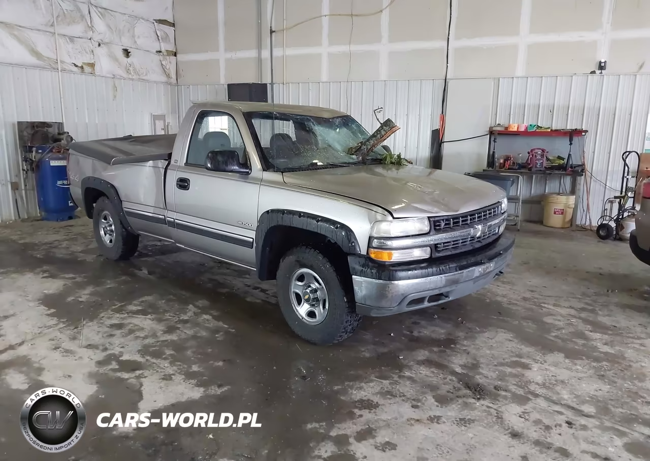 1999 Chevrolet Silverado 1500