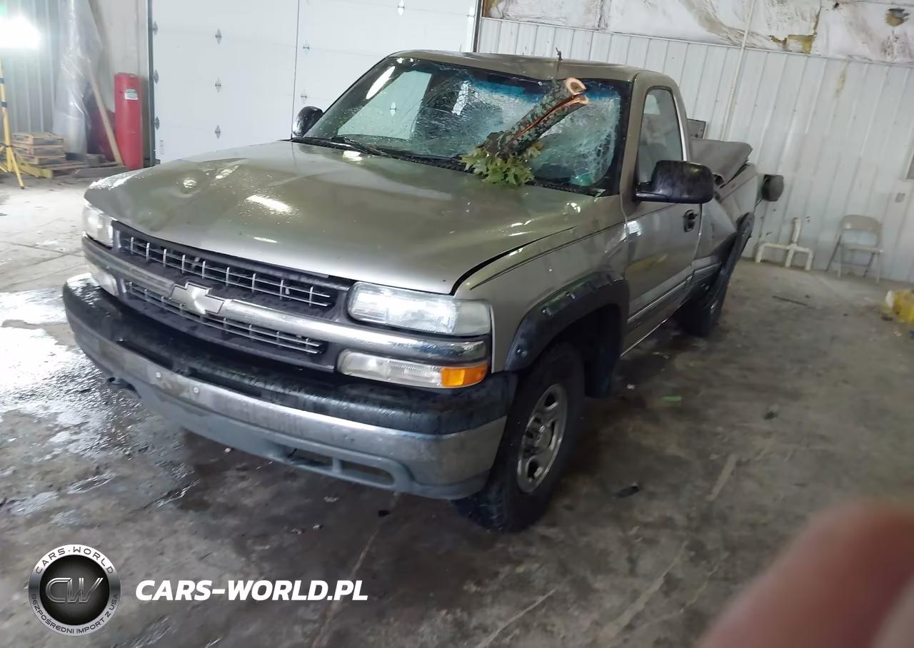 1999 Chevrolet Silverado 1500 VIN:1GCEK14W1XE169820 - 2