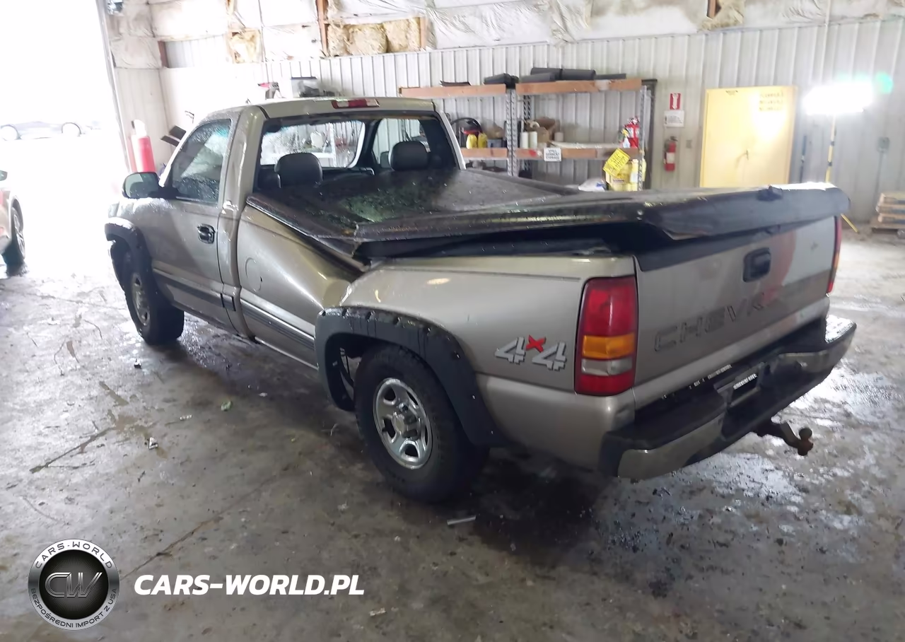1999 Chevrolet Silverado 1500 VIN:1GCEK14W1XE169820 - 3
