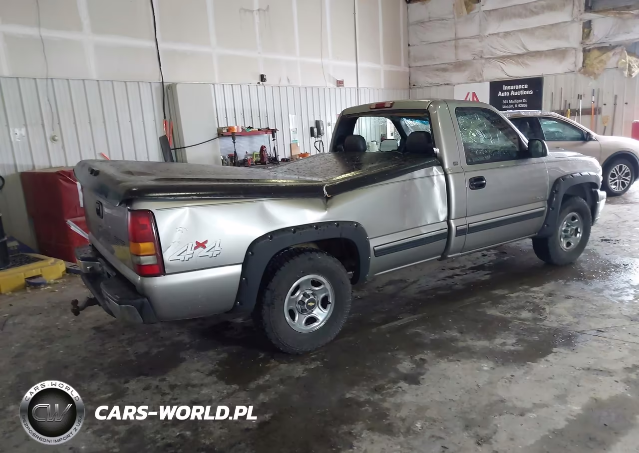 1999 Chevrolet Silverado 1500 VIN:1GCEK14W1XE169820 - 4