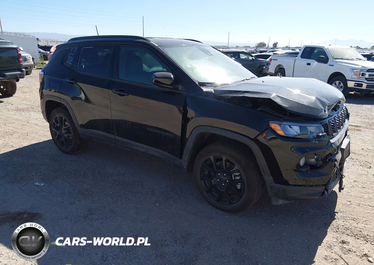2026 Jeep Compass Latitude Altitude – zdjęcie 1 z 16
