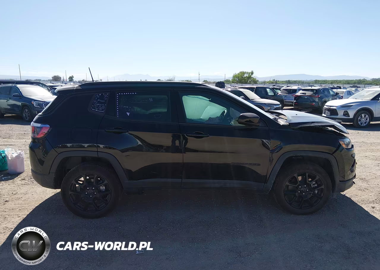 2026 Jeep Compass Latitude Altitude VIN:3C4NJDBNXTT169985 - 13