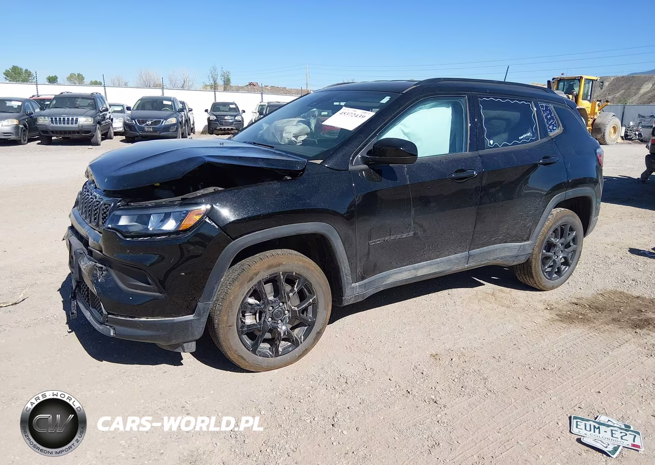 2026 Jeep Compass Latitude Altitude VIN:3C4NJDBNXTT169985 - 2