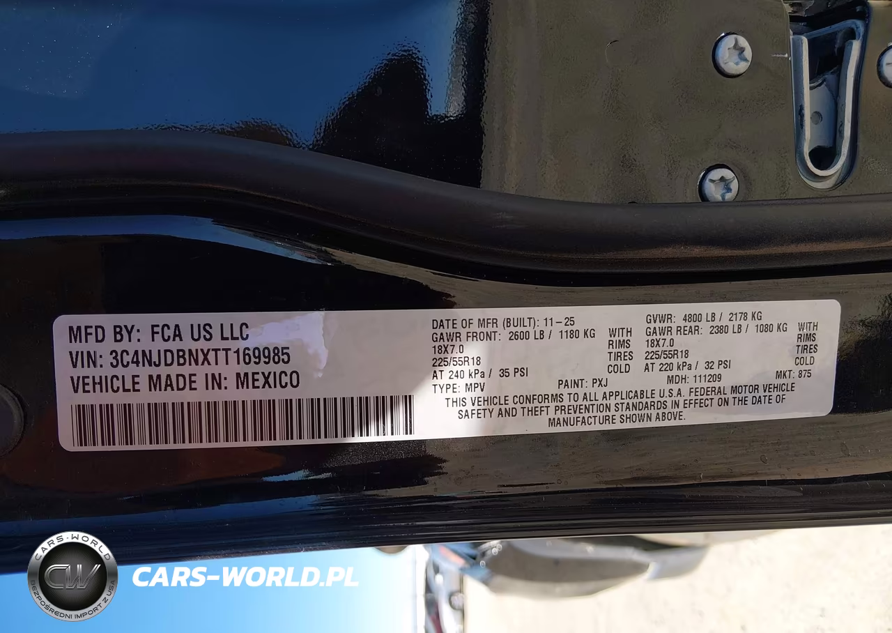 2026 Jeep Compass Latitude Altitude VIN:3C4NJDBNXTT169985 - 9