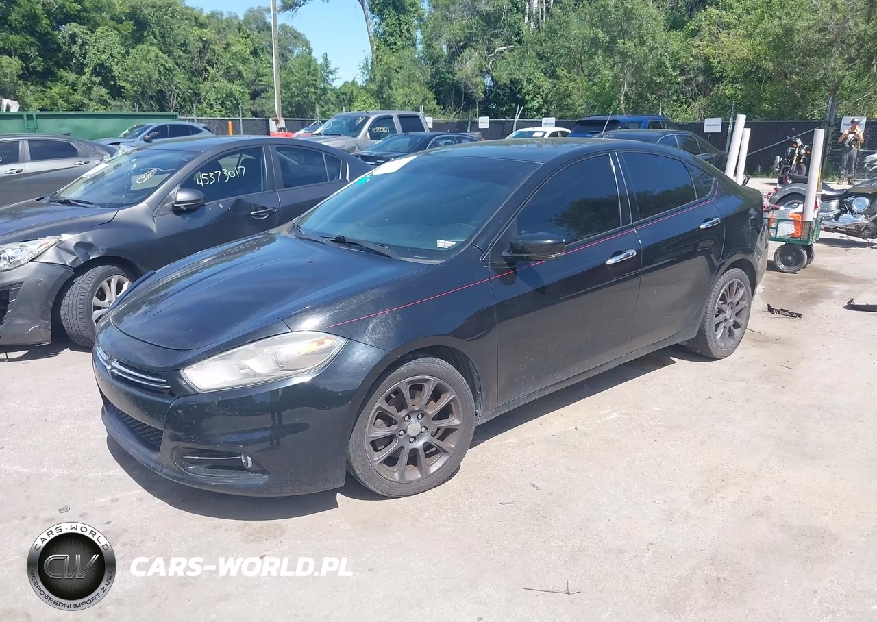 2013 Dodge Dart Limited VIN:1C3CDFCA0DD156017 - 2