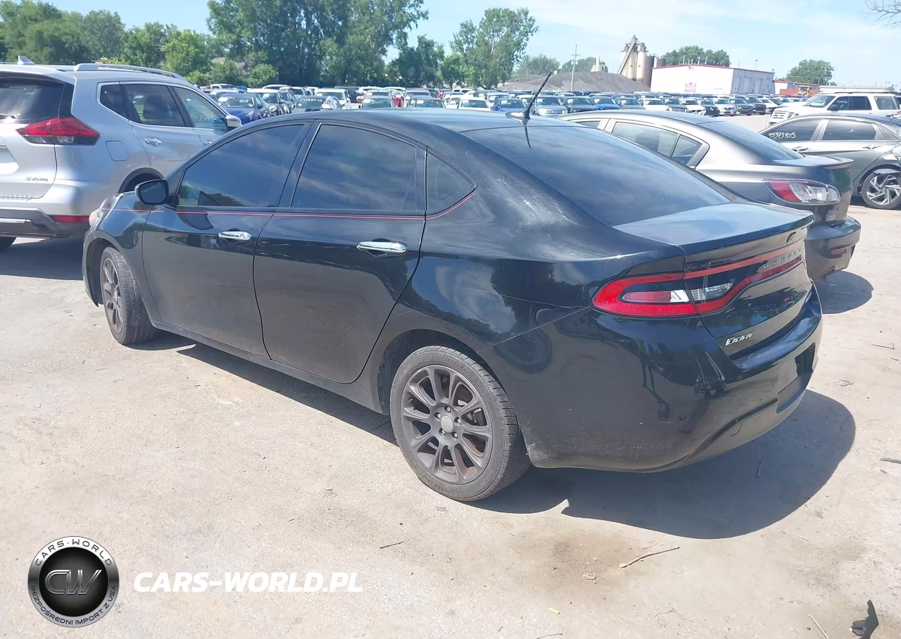 2013 Dodge Dart Limited VIN:1C3CDFCA0DD156017 - 3