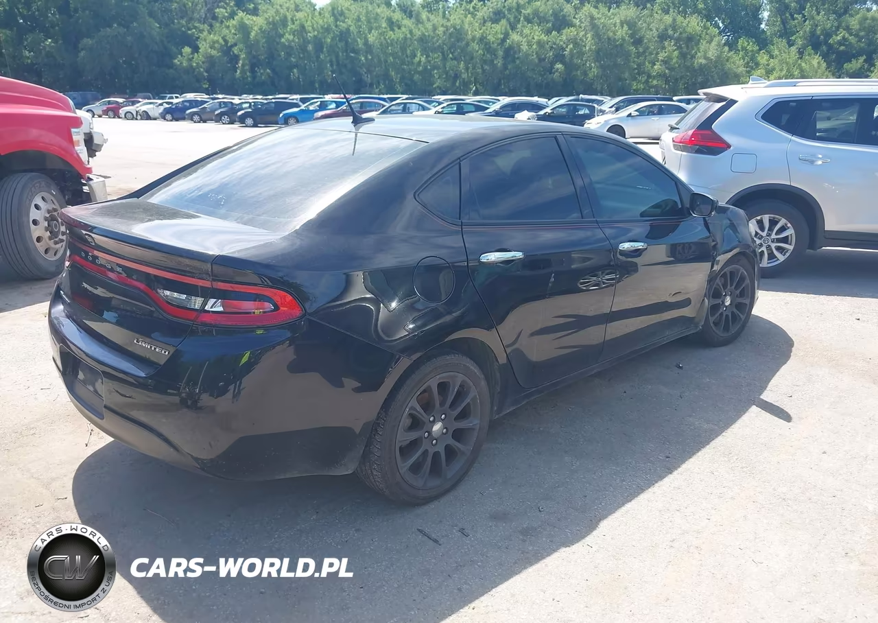 2013 Dodge Dart Limited VIN:1C3CDFCA0DD156017 - 4