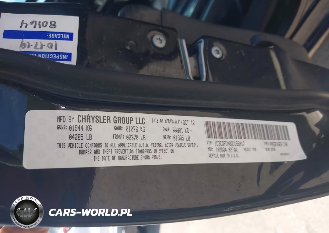 2013 Dodge Dart Limited VIN:1C3CDFCA0DD156017 - 9