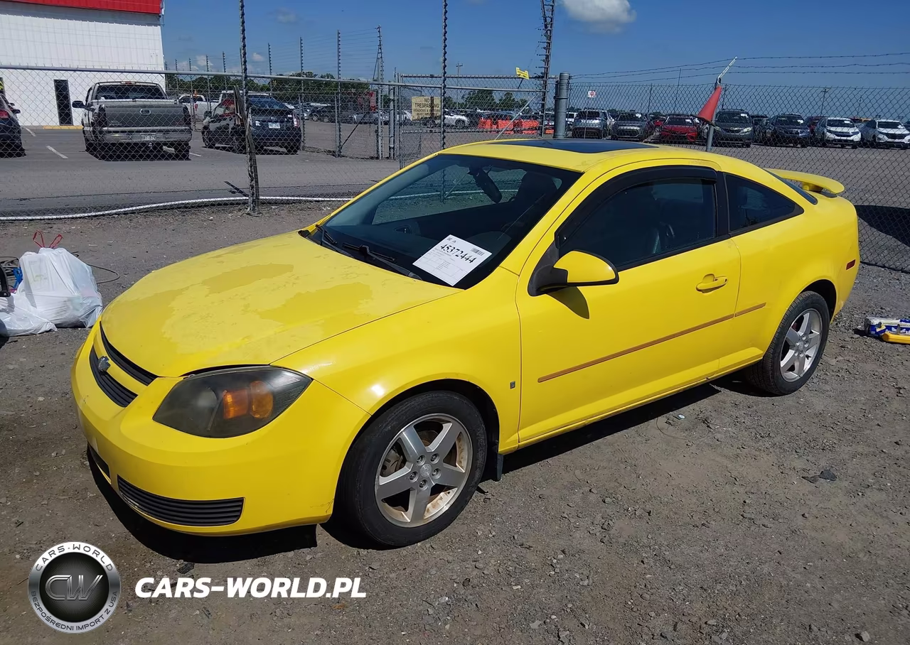 2007 Chevrolet Cobalt Lt VIN:1G1AL15F177215055 - 2