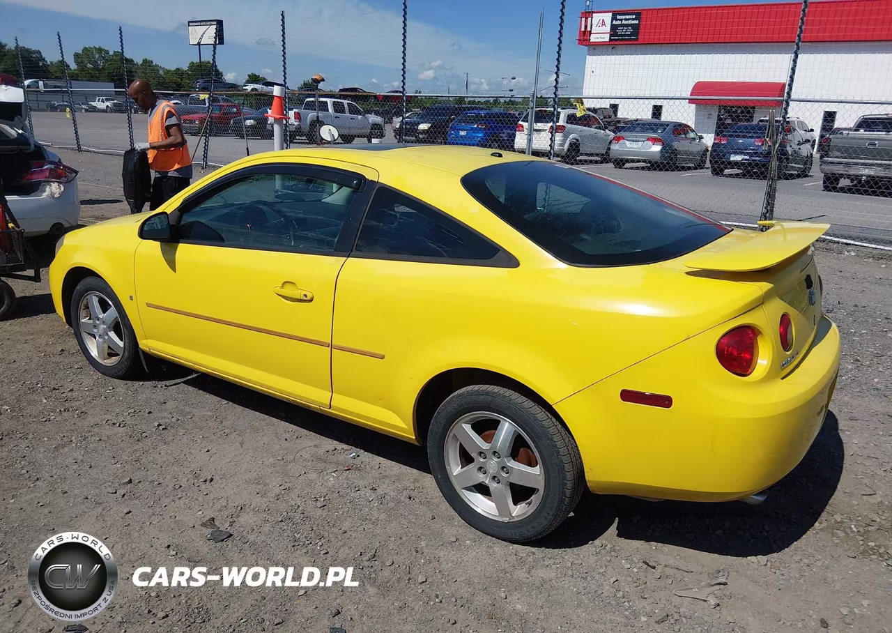 2007 Chevrolet Cobalt Lt VIN:1G1AL15F177215055 - 3