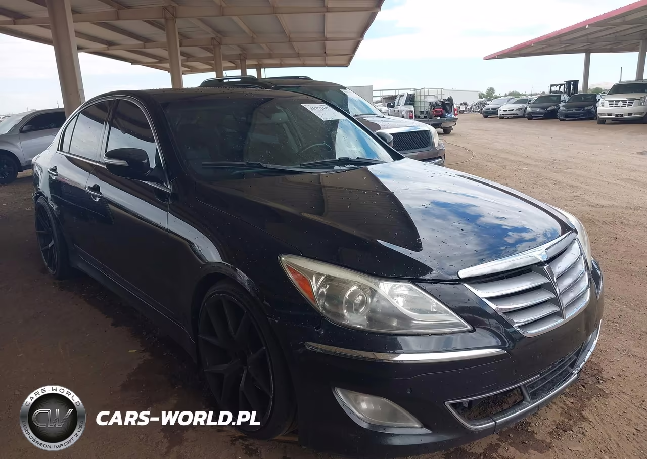 2012 Hyundai Genesis 3.8 – zdjęcie 1 z 11