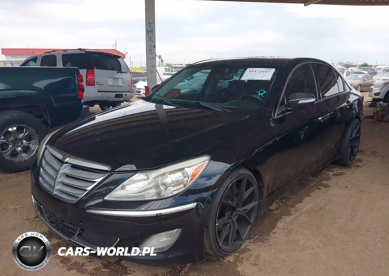 2012 Hyundai Genesis 3.8 VIN:KMHGC4DD4CU158893 - 2