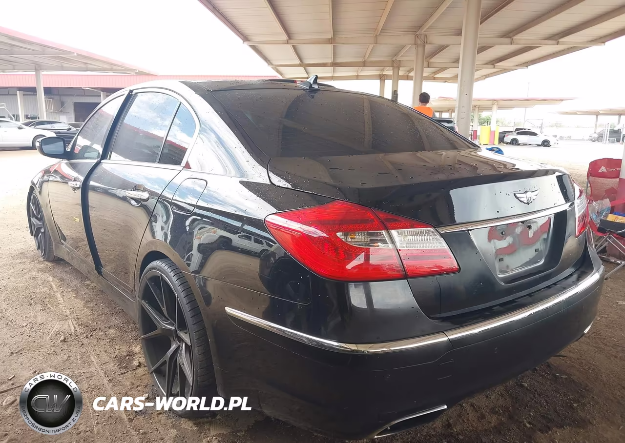 2012 Hyundai Genesis 3.8 VIN:KMHGC4DD4CU158893 - 3