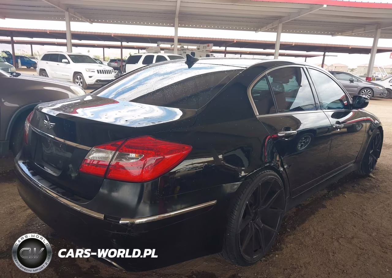 2012 Hyundai Genesis 3.8 VIN:KMHGC4DD4CU158893 - 6