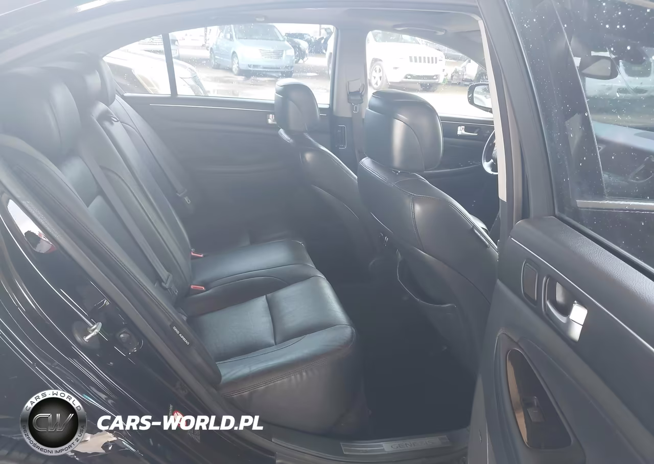 2012 Hyundai Genesis 3.8 VIN:KMHGC4DD4CU158893 - 8