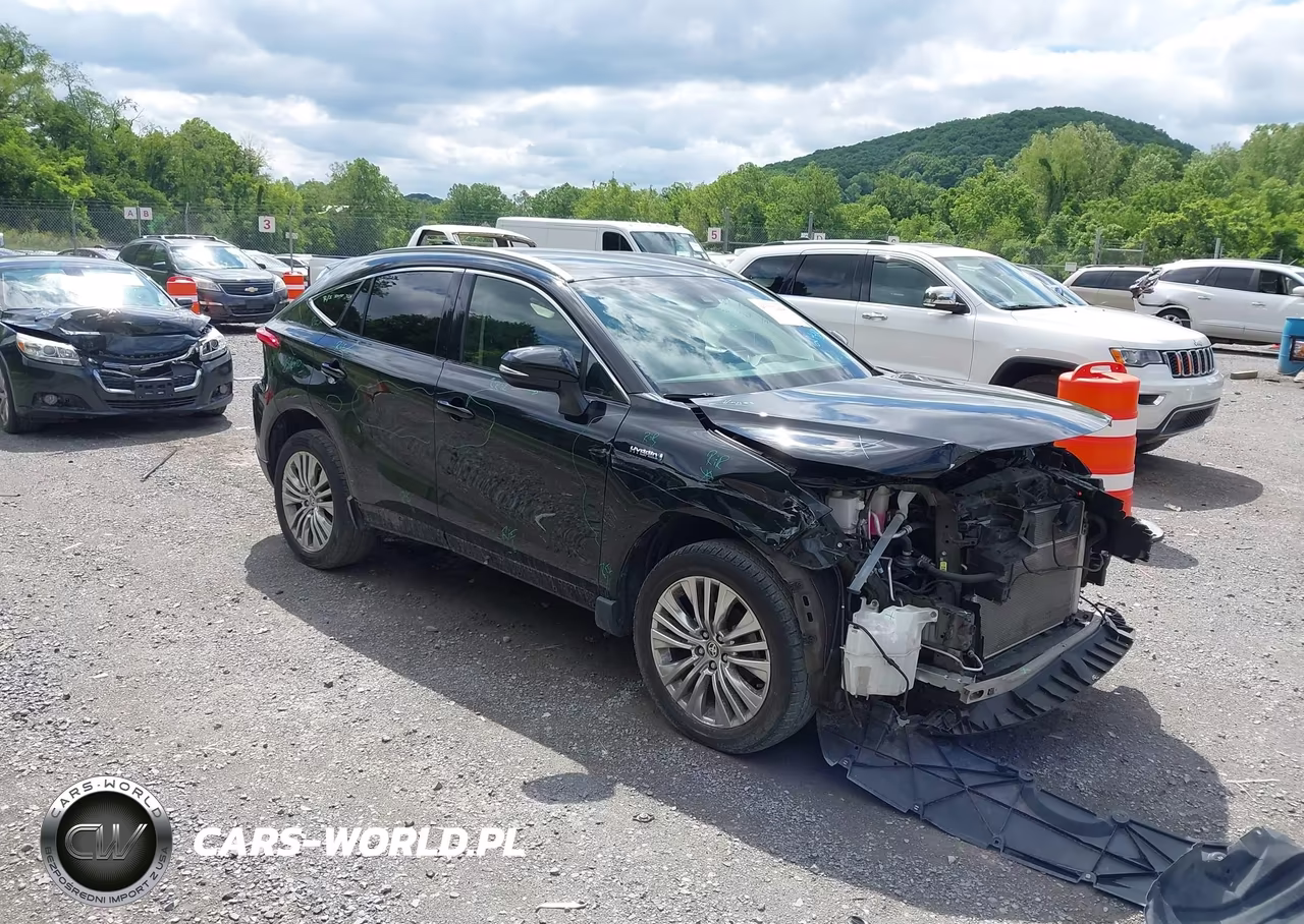 2021 Toyota Venza Xle