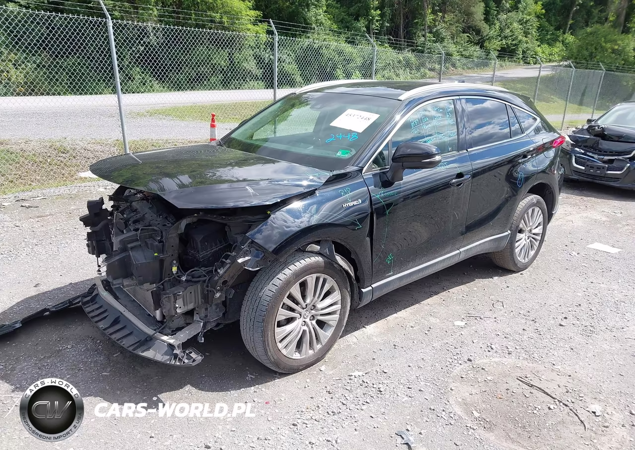 2021 Toyota Venza Xle VIN:JTEAAAAH2MJ001254 - 2