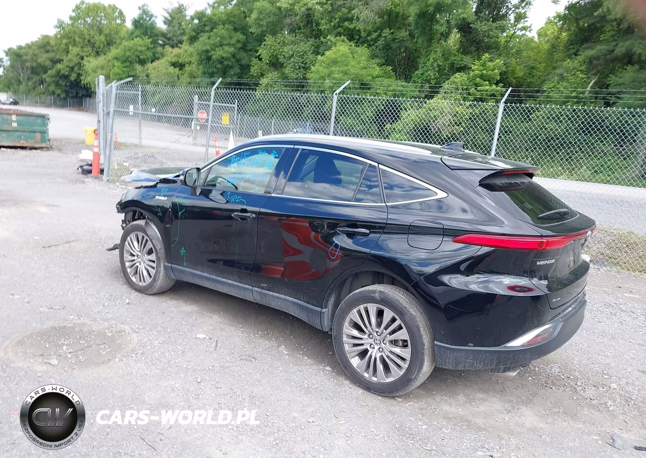 2021 Toyota Venza Xle VIN:JTEAAAAH2MJ001254 - 3