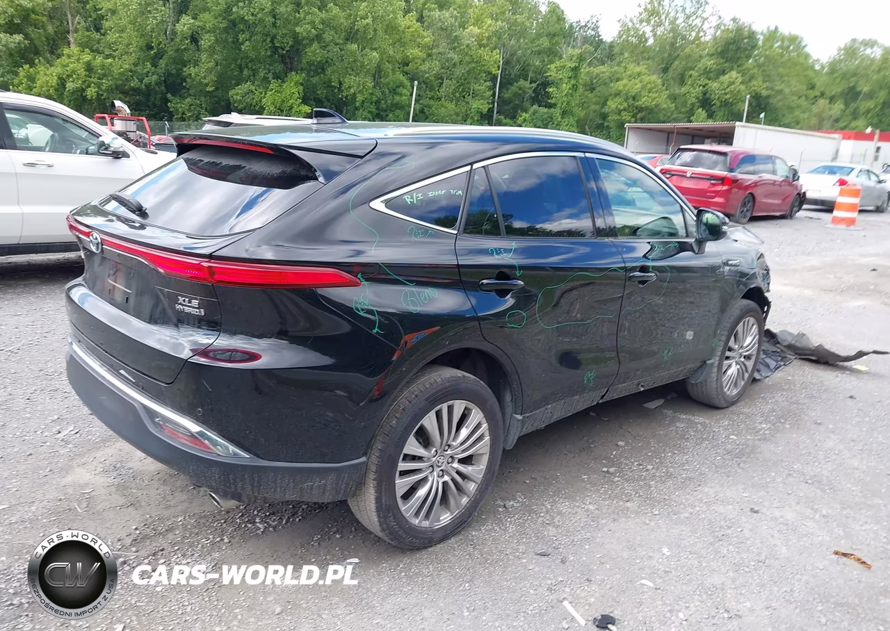 2021 Toyota Venza Xle VIN:JTEAAAAH2MJ001254 - 4