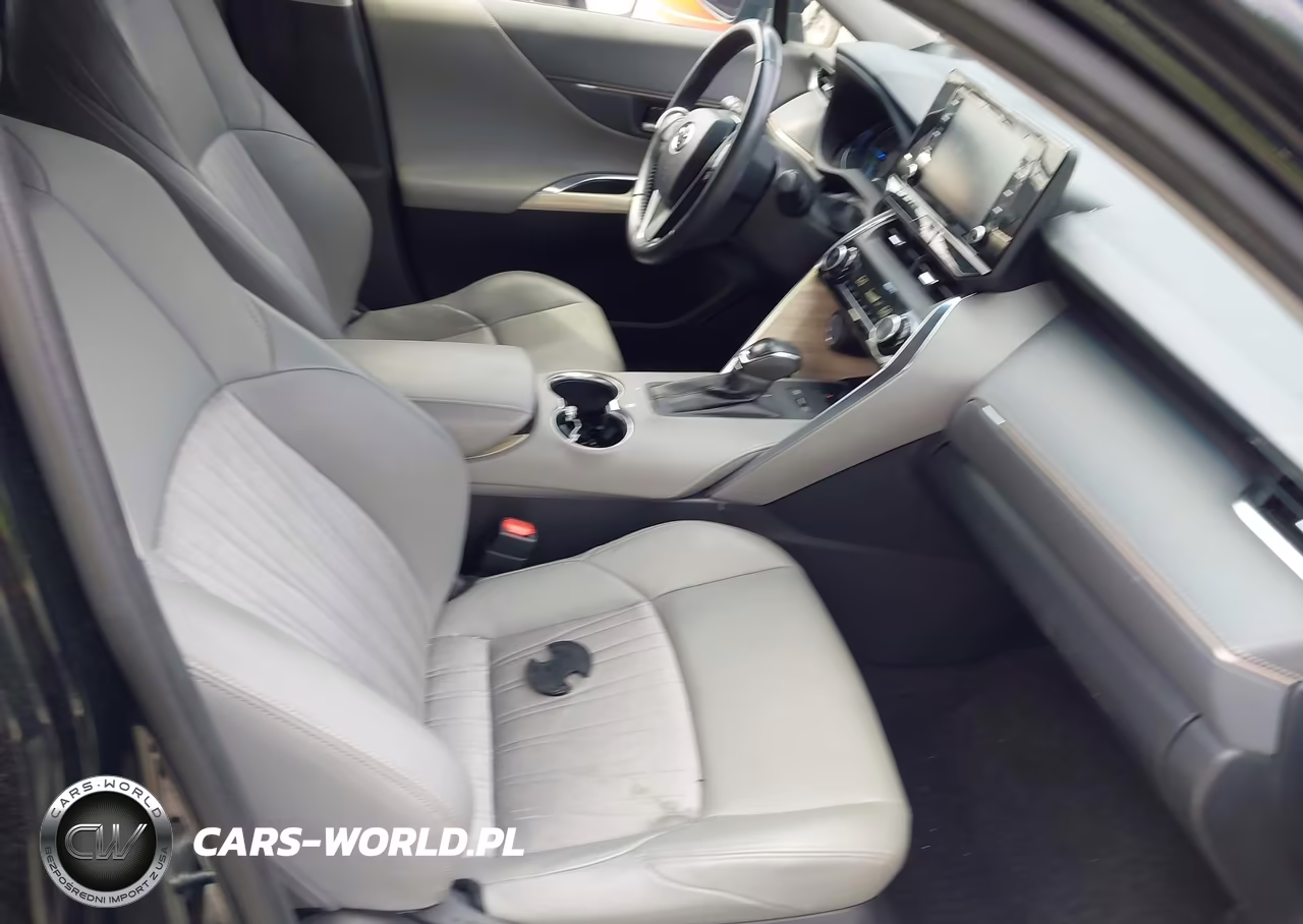 2021 Toyota Venza Xle VIN:JTEAAAAH2MJ001254 - 5