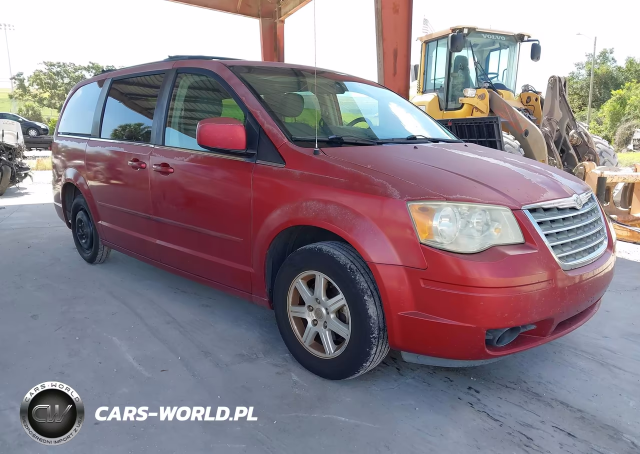 2008 Chrysler Town & Country Touring – zdjęcie 1 z 11
