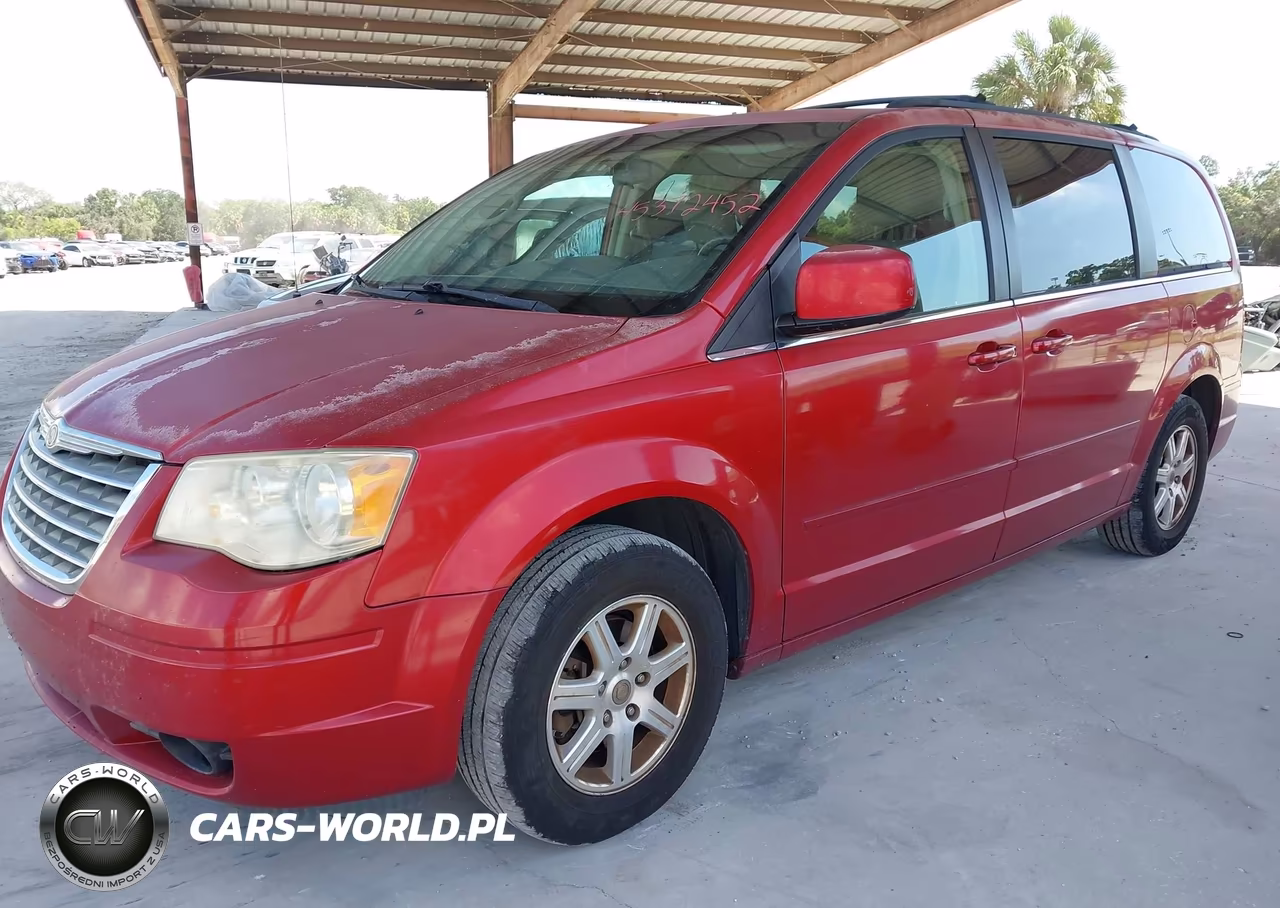 2008 Chrysler Town & Country Touring VIN:2A8HR54P98R832816 - 2