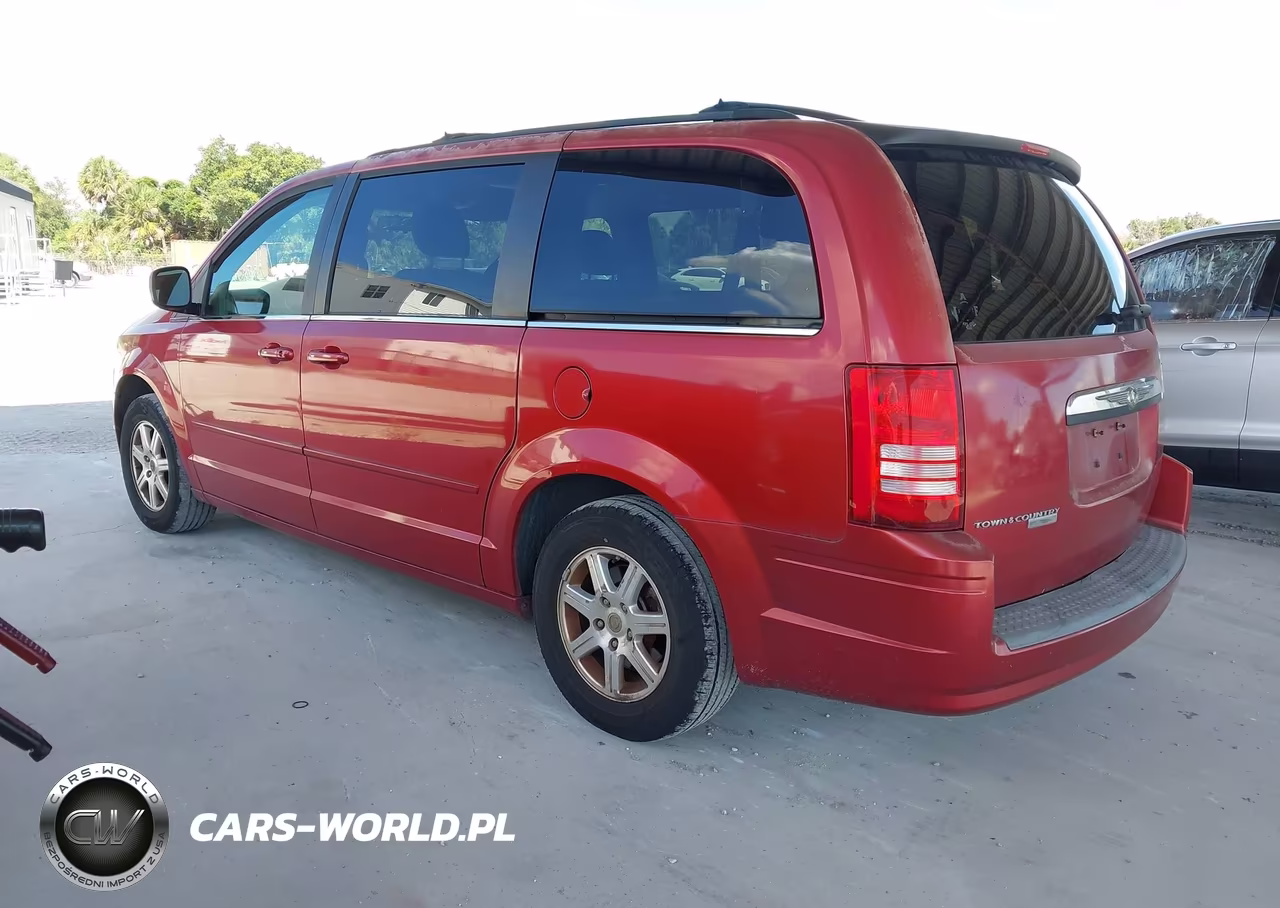 2008 Chrysler Town & Country Touring VIN:2A8HR54P98R832816 - 3