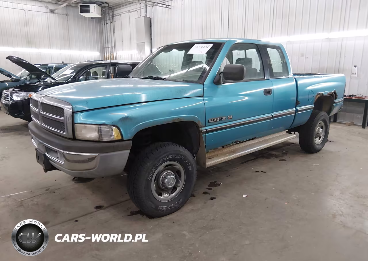 1996 Dodge Ram 2500 VIN:1B7KF23Z2TJ177354 - 2