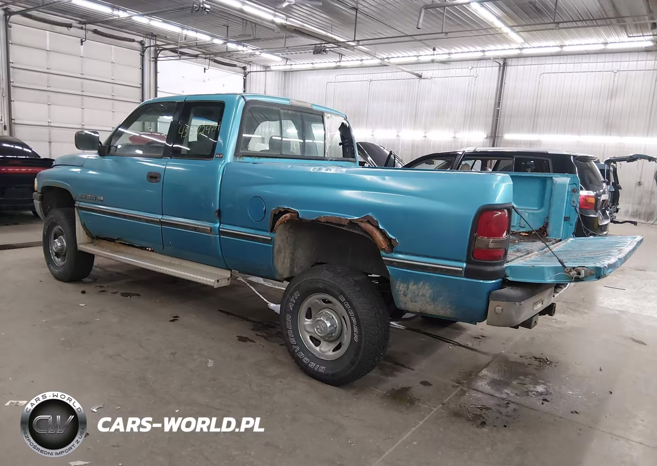 1996 Dodge Ram 2500 VIN:1B7KF23Z2TJ177354 - 3