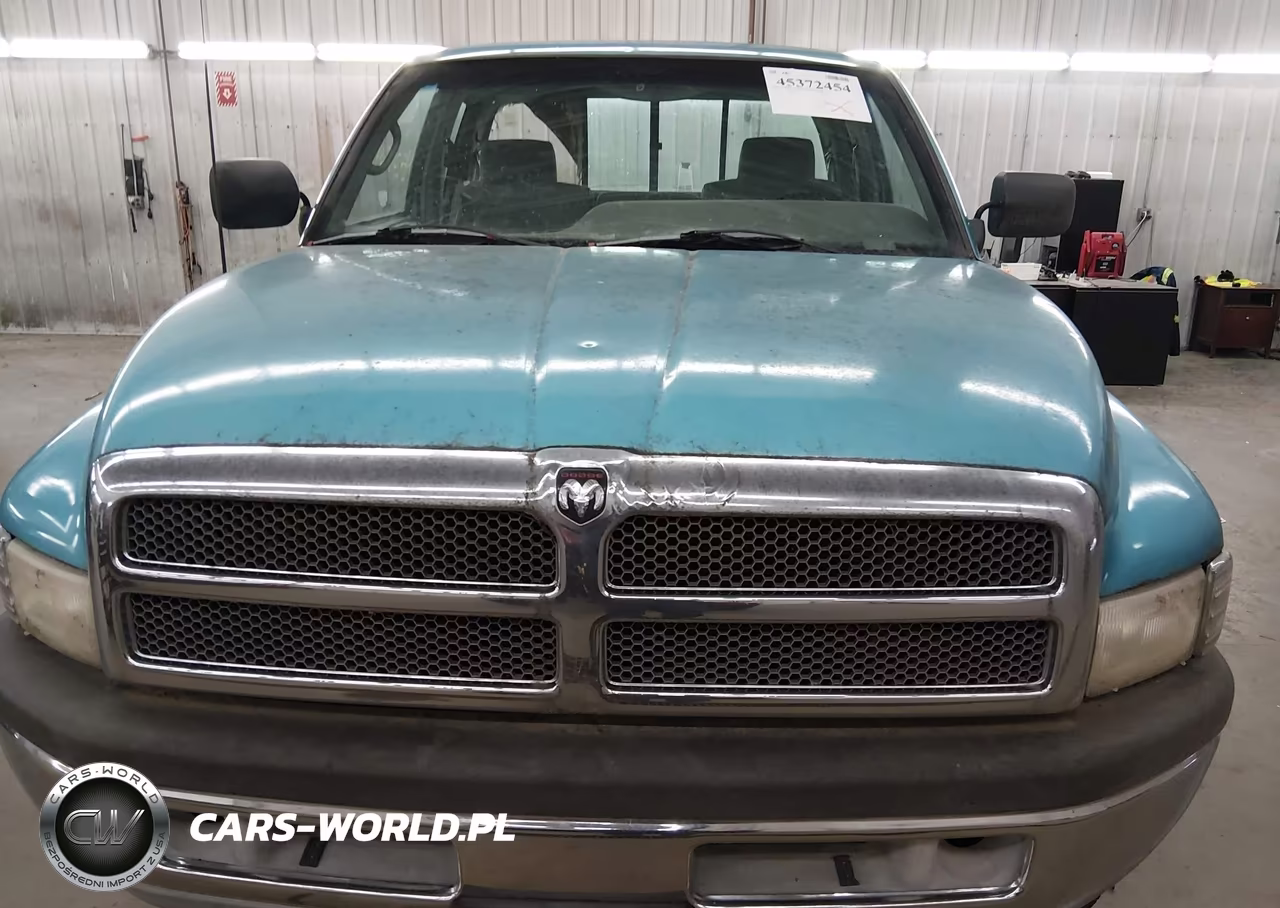 1996 Dodge Ram 2500 VIN:1B7KF23Z2TJ177354 - 6