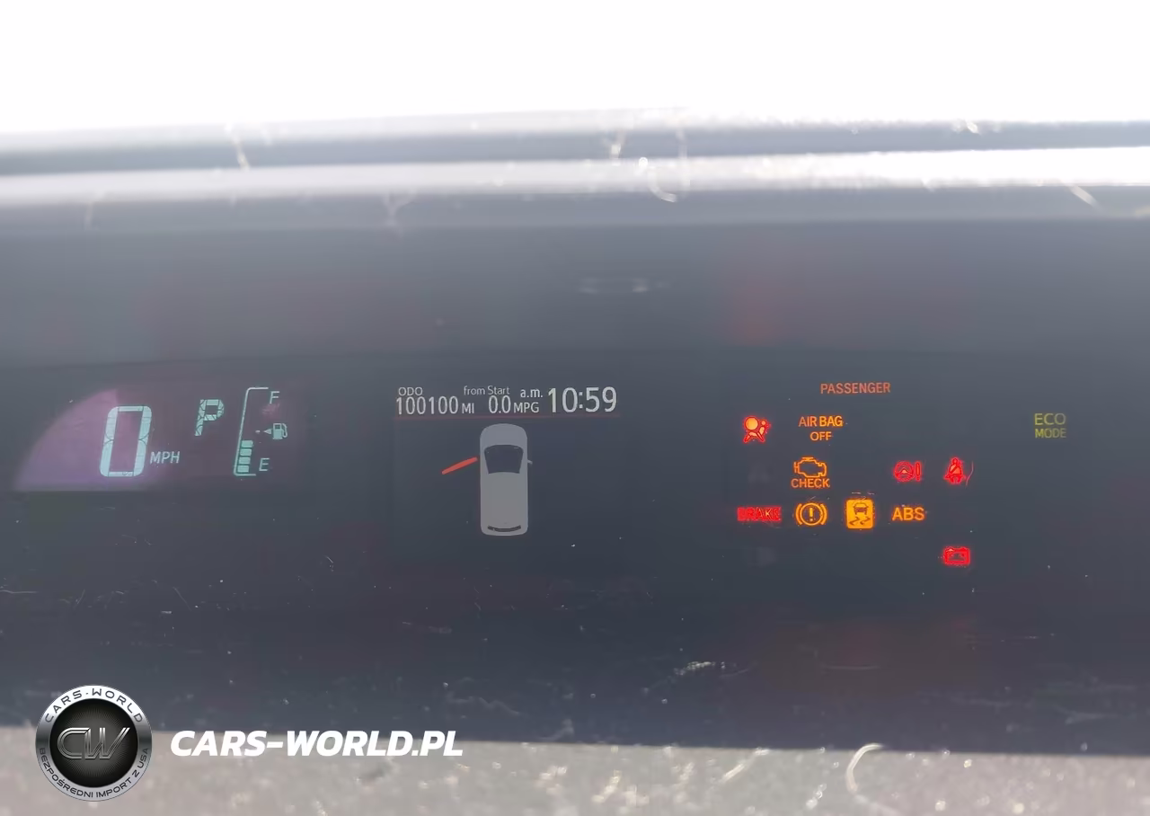 2014 Toyota Prius C VIN:JTDKDTB36E1081724 - 7