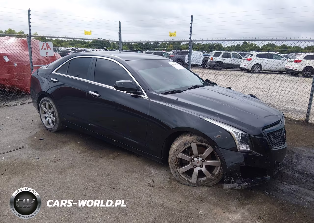 2013 Cadillac Ats Standard – zdjęcie 1 z 16